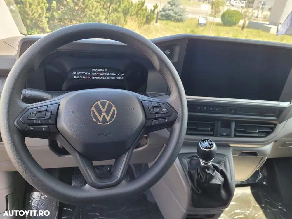 Volkswagen T7 Furgon Plus - 6 locuri - Eurovan - 18