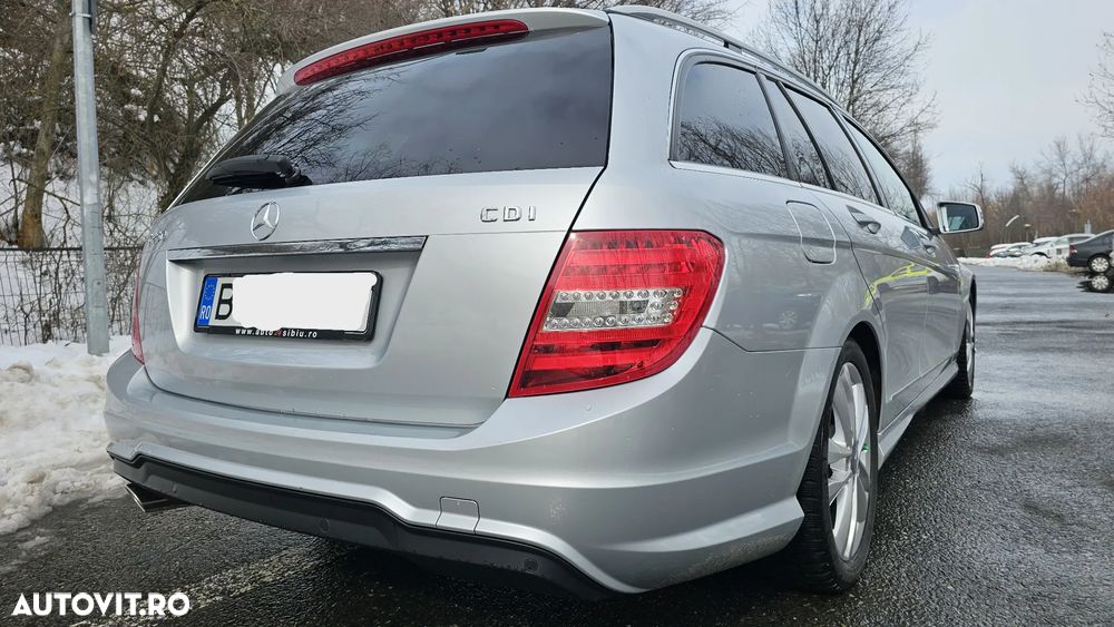 Mercedes-Benz C 250 CDI 7G-TRONIC Edition - 10