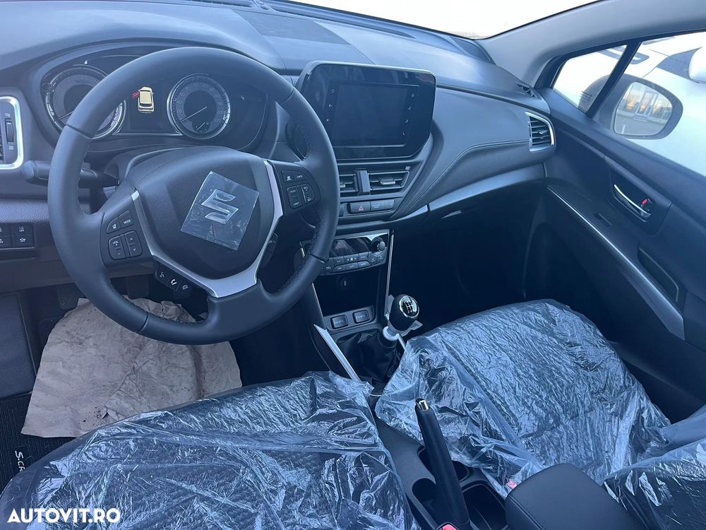 Suzuki SX4 S-Cross 1.4 Boosterjet AllGrip MHEV Passion - 5