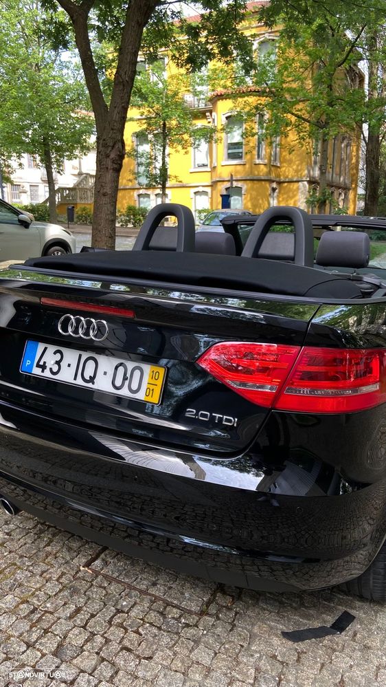 Audi A3 Cabrio 2.0 TDi Sport S tronic - 45