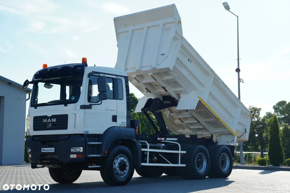 MAN TGA 33.440 / 6x6 / HYDRODRIVE / WYWROTKA TYLNOZSYPOWA / MANUAL - 2