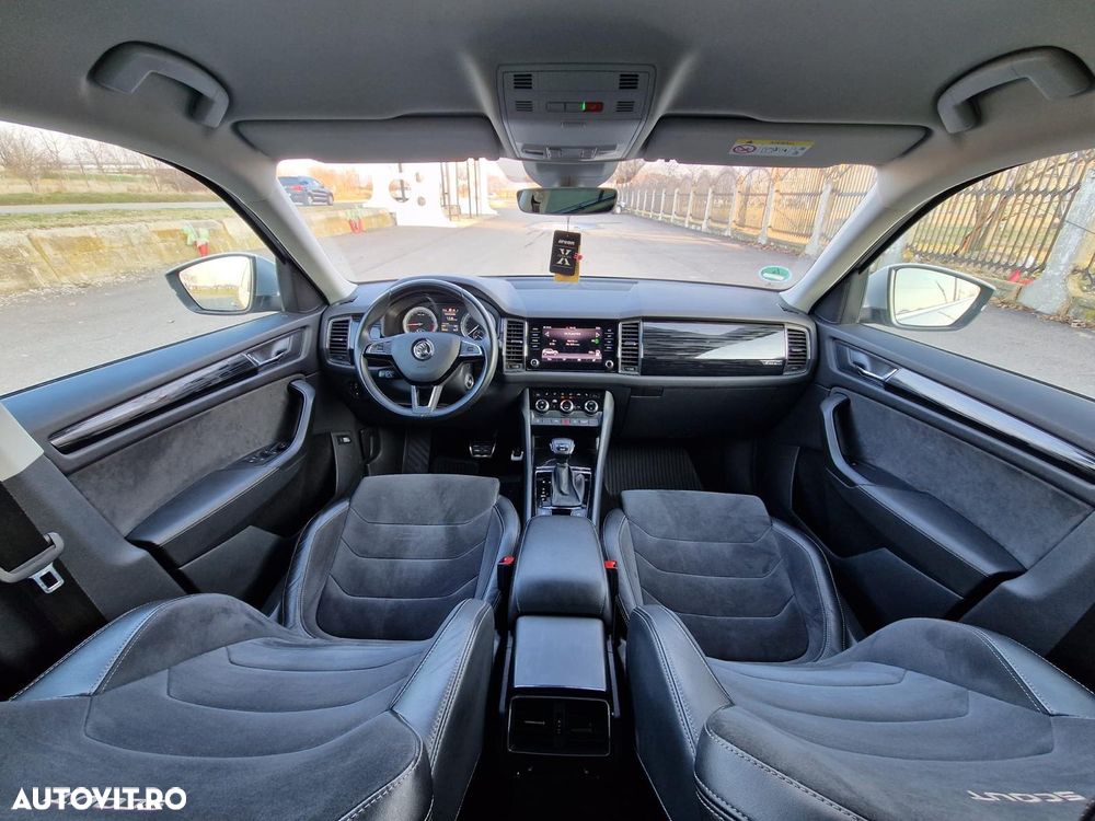 Skoda Kodiaq 2.0 TDI 4X4 DSG Scout - 11
