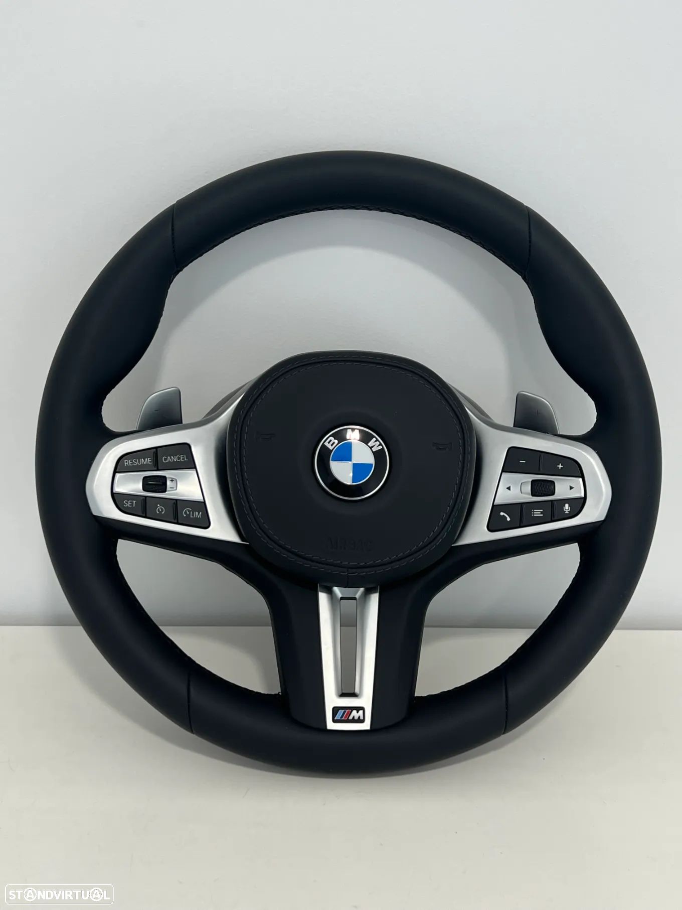 Volante Pack M com patilhas Bmw G30 / G31 / F90 - 1