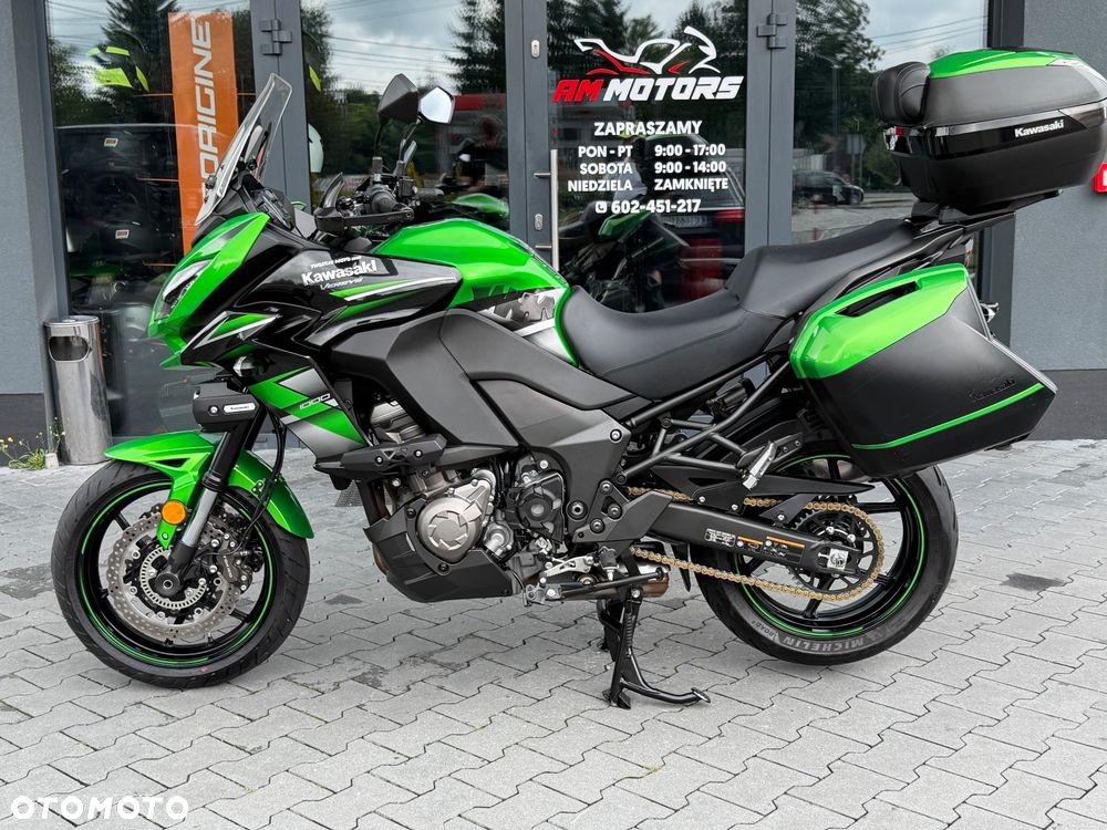 Kawasaki Versys 1000 - 26