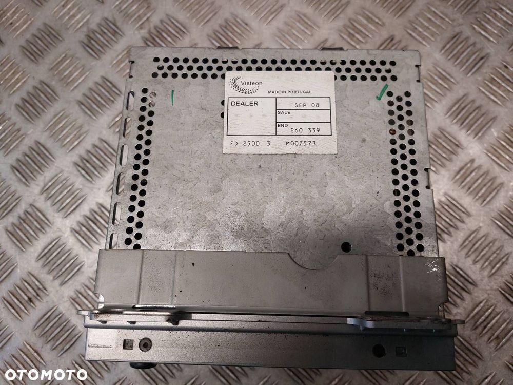 RADIO ODTWARZACZ  FORD FIESTA MK5 4S61-18K876-AA FD2500 - 2