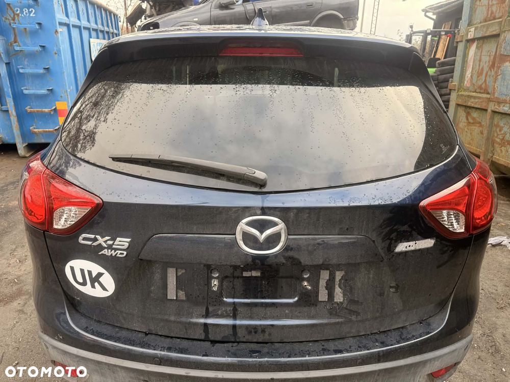 Maska Klapa pokrywa bagażnika tylna Mazda CX5 2015 r - 1