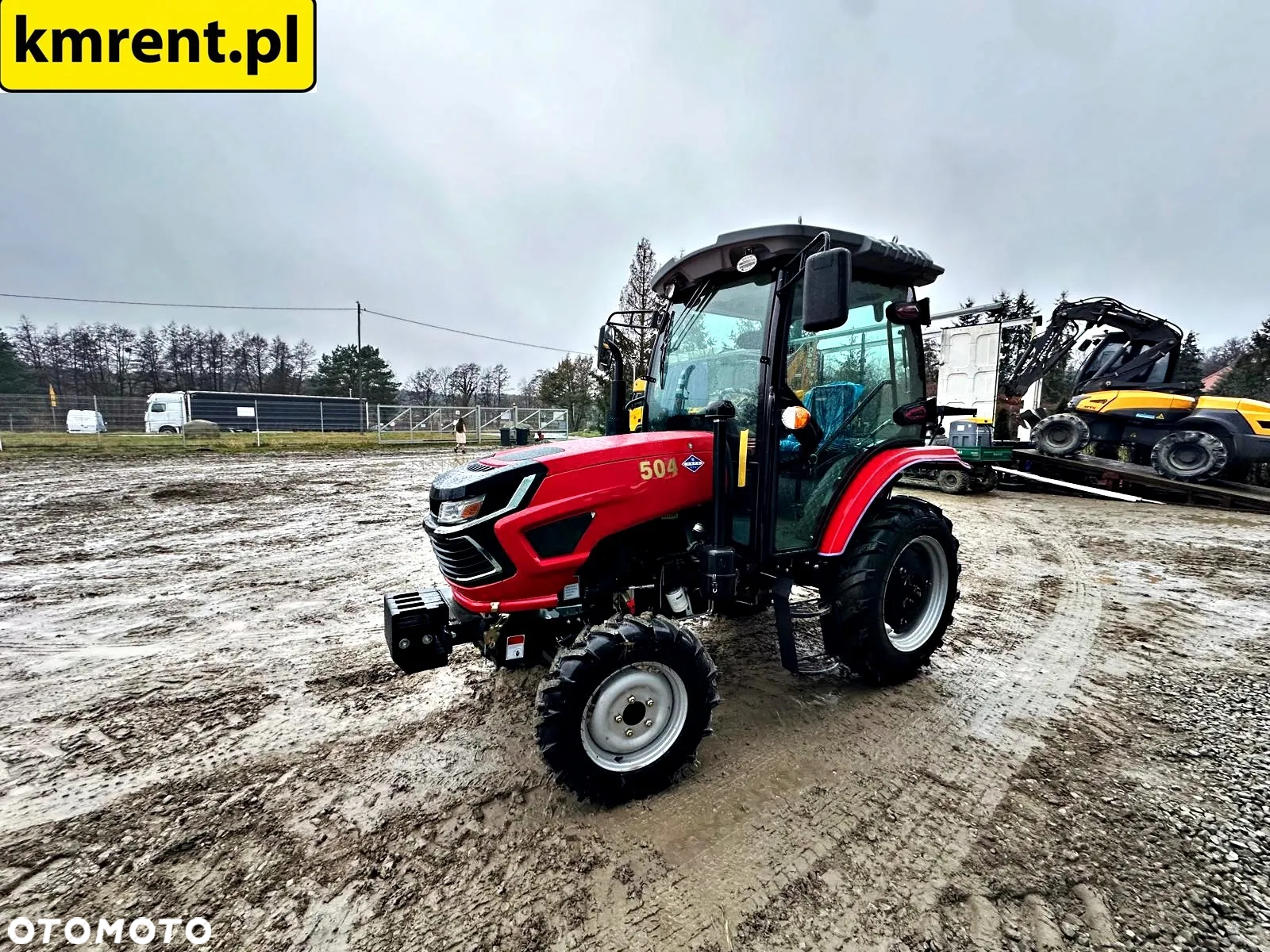 Kubota Mini traktor Captok MINI-TRAKTOR ROLNICZY CK504 | SOLIS YANMAR - 6