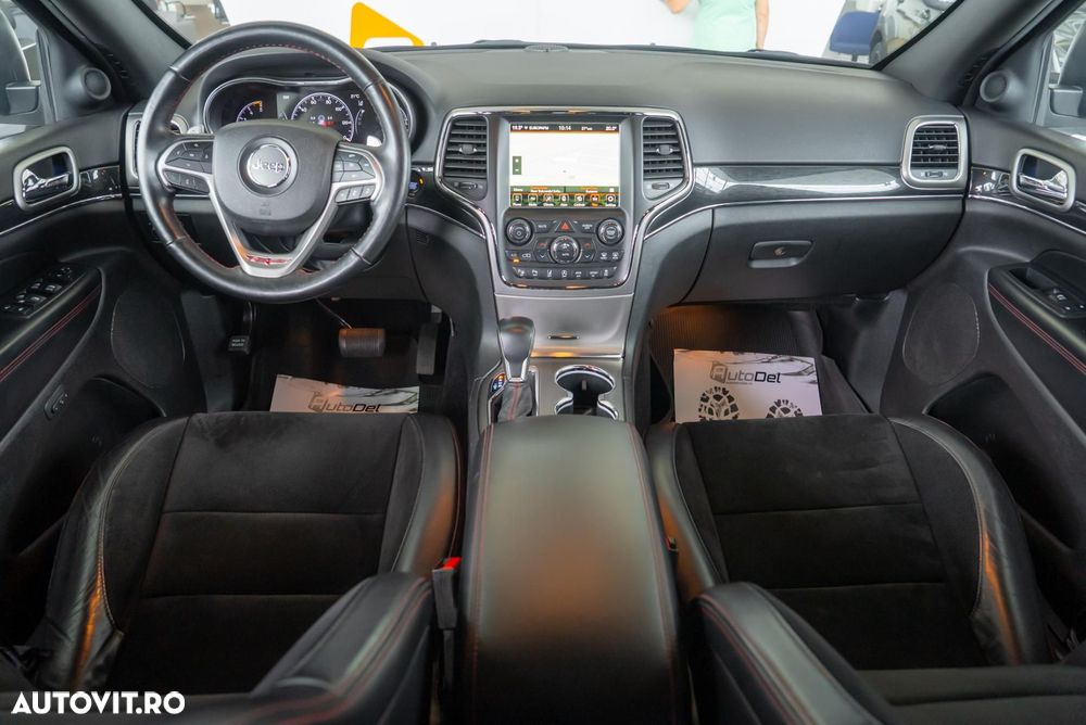Jeep Grand Cherokee 3.0 V6 Multijet 4WD Automatik Trailhawk - 17