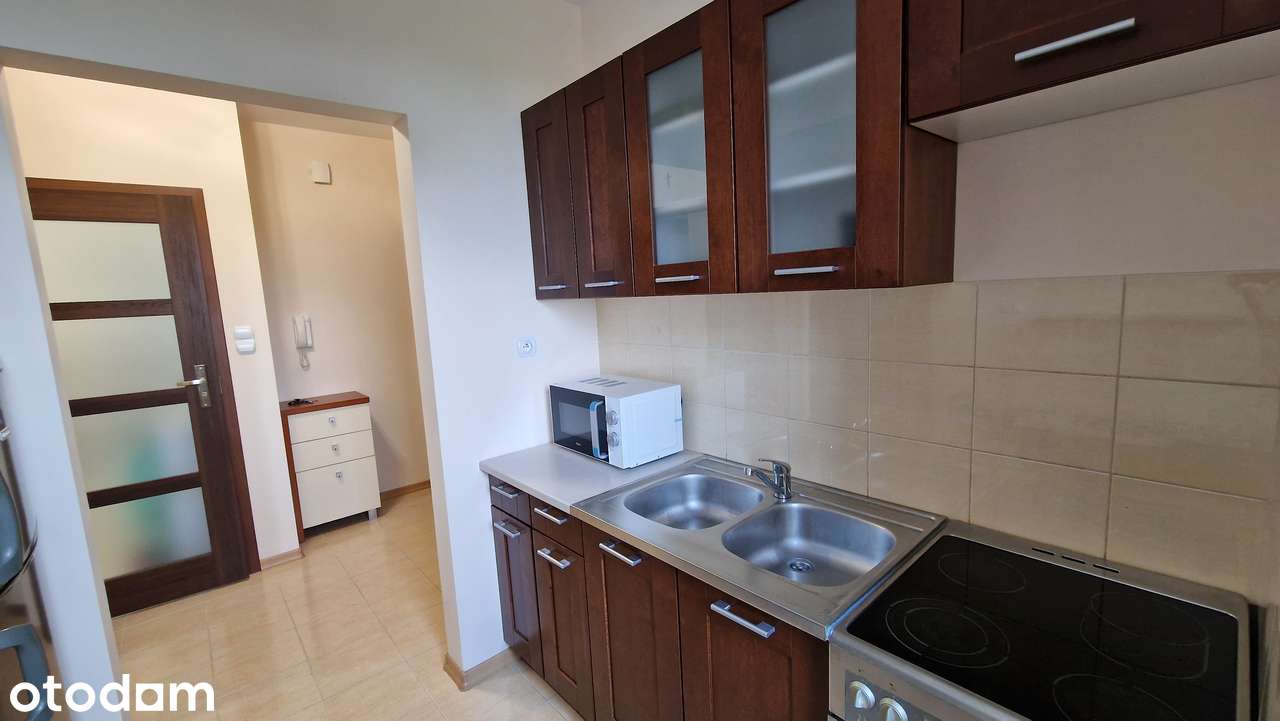 Kraków róg ul. Meissnera/ul. Janickiego, 2 pokoje z kuchnią, 34m2