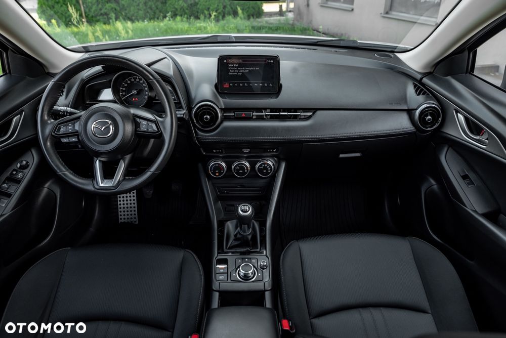Mazda CX-3 SKYACTIV-G 150 i-ELOOP AWD Sports-Line - 27
