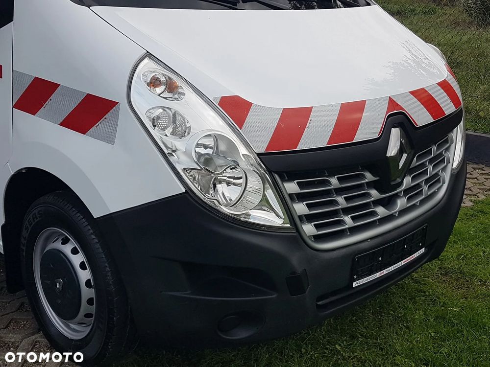 Renault MASTER L2H2 ZWYŻKA UDT PODNOŚNIK KOSZOWY FRANCE ELEVATEUR - 31