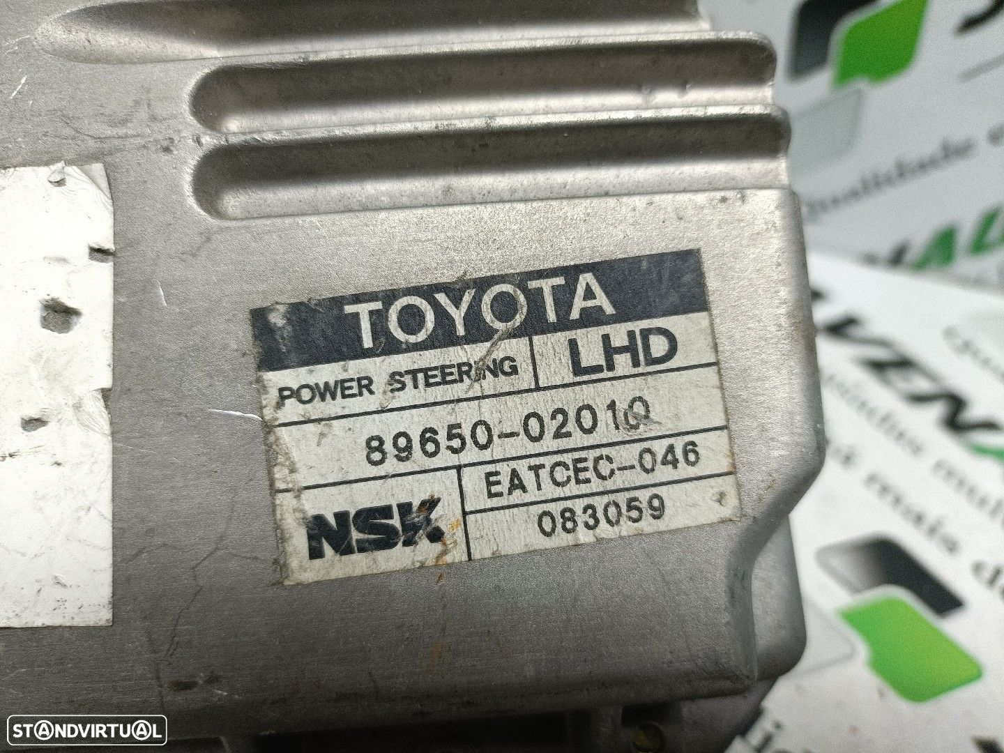 Centralina Motor Toyota Corolla (_E12_) - 3