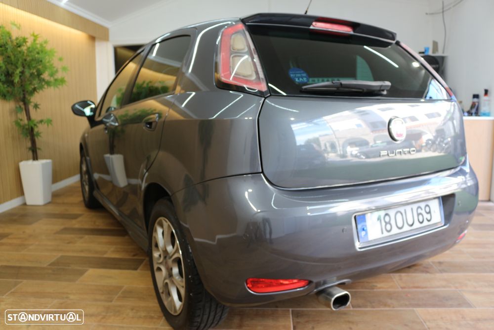 Fiat Punto Evo ver-1-3-m--jet-lounge-s-s - 14