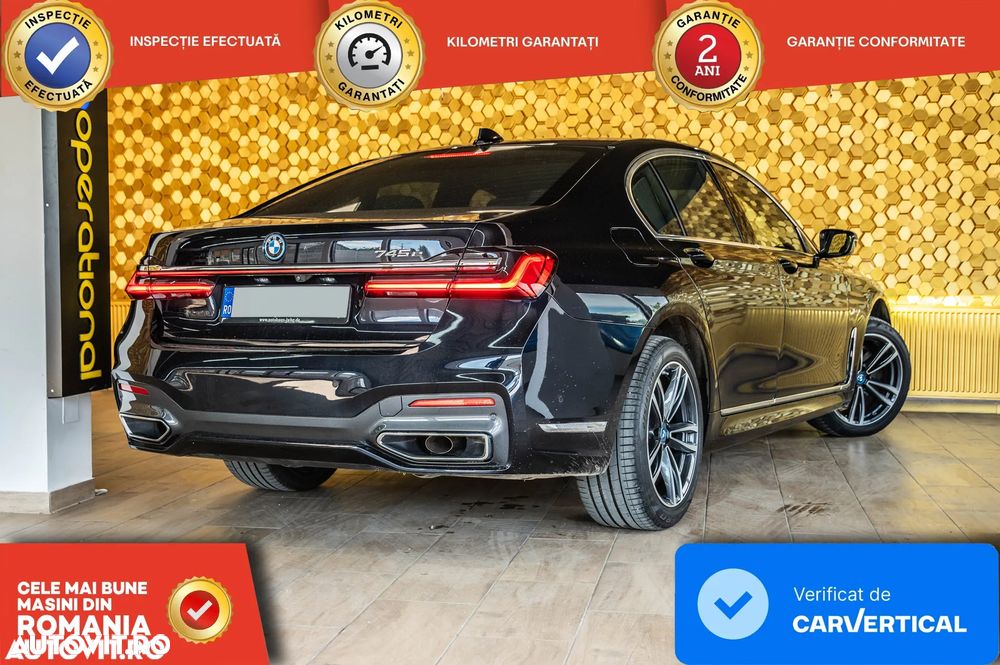 BMW Seria 7 745e - 4