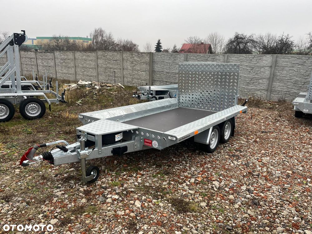 Besttrailers Przyczepa do przewozu koparki i maszyn budowlanych NEW LOADER trap 3,0 x 1,5m DMC 2700kg PROMOCJA! - 2