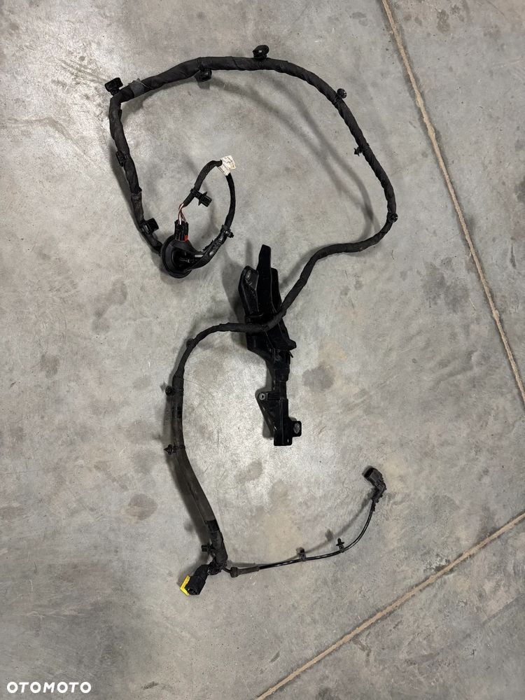 VOLVO XC60 II  zaciski tył lewy prawy instalacja lewa - 4