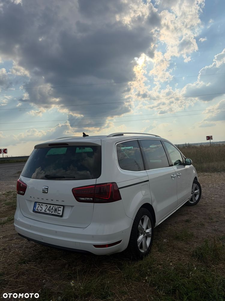 Seat Alhambra 2.0 TDI Xcellence DSG - 8