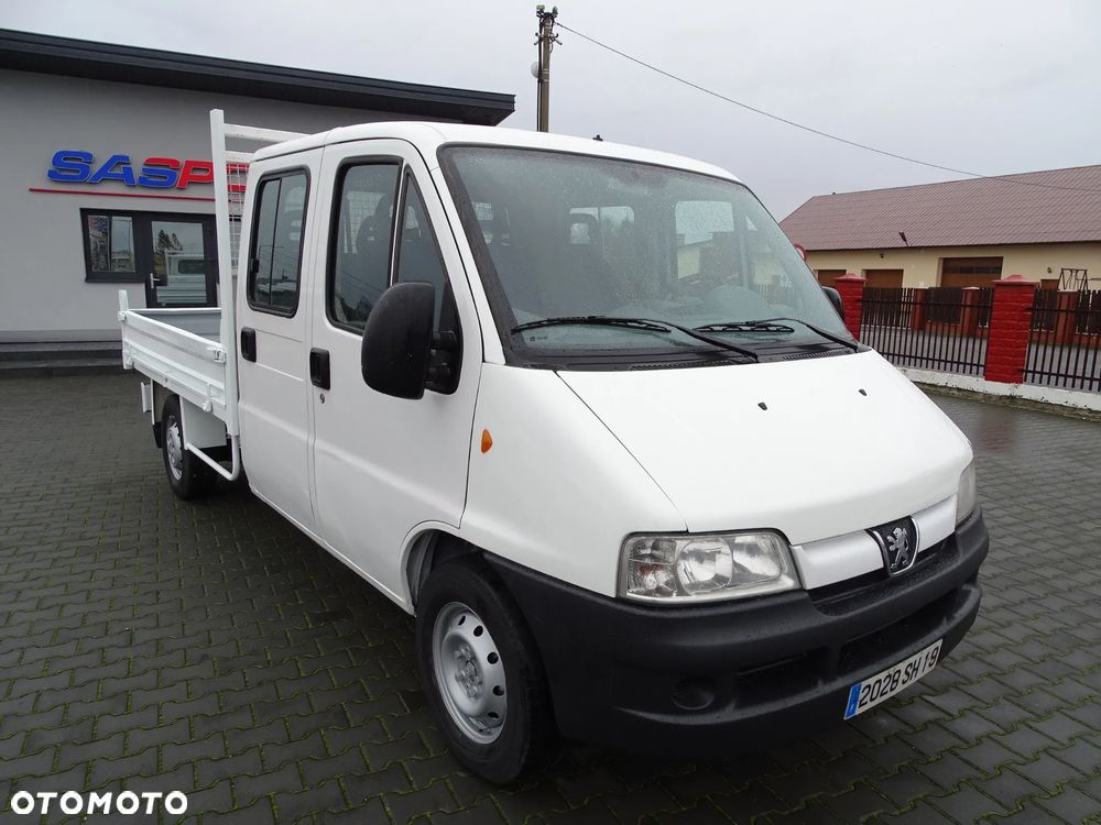 Peugeot Boxer Skrzynia 7 osobowy - 3