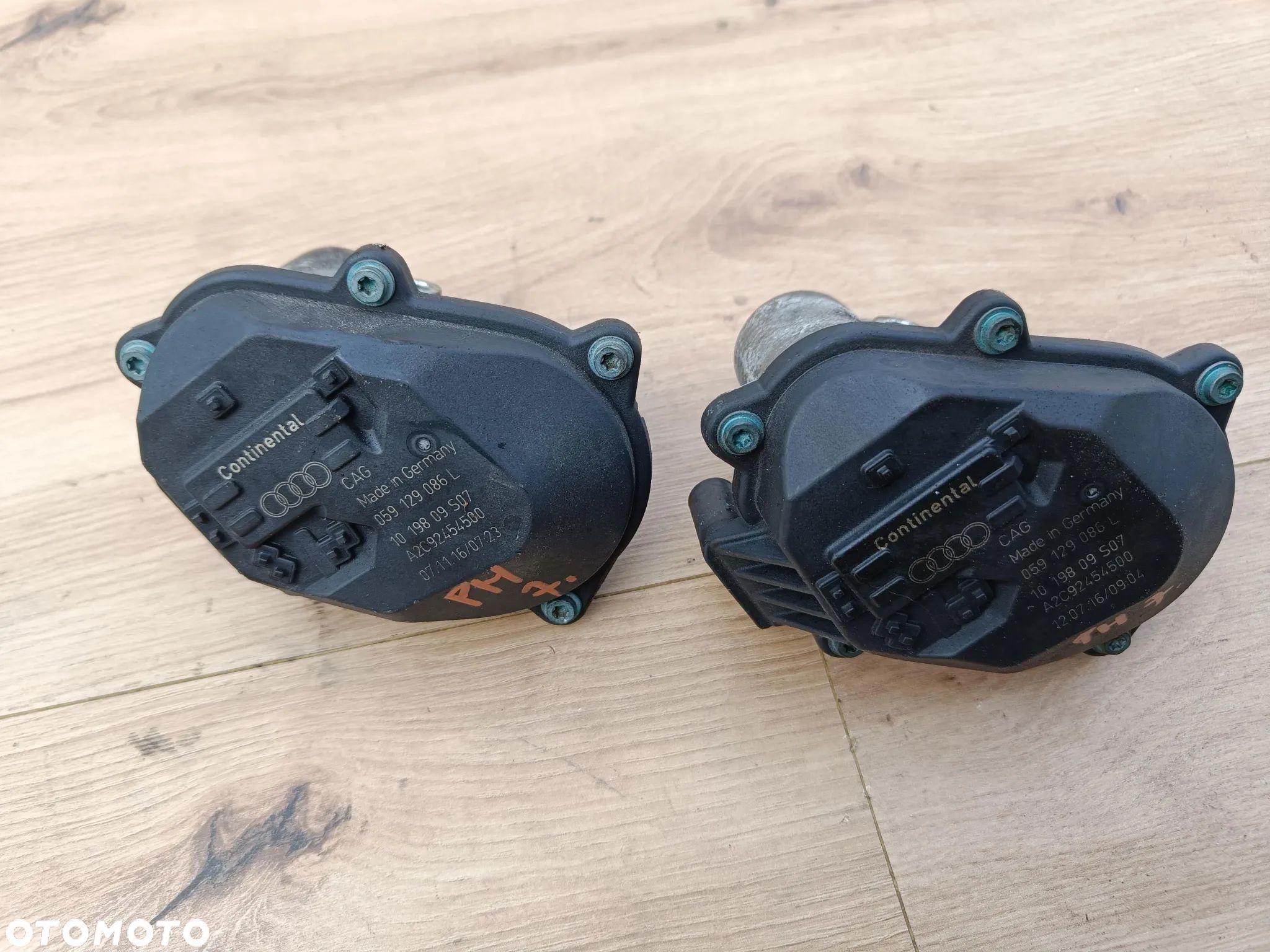 VW AUDI 2.7 3.0 TDI NASTAWNIK KLAP KOLEKTORA 059129086L - 1