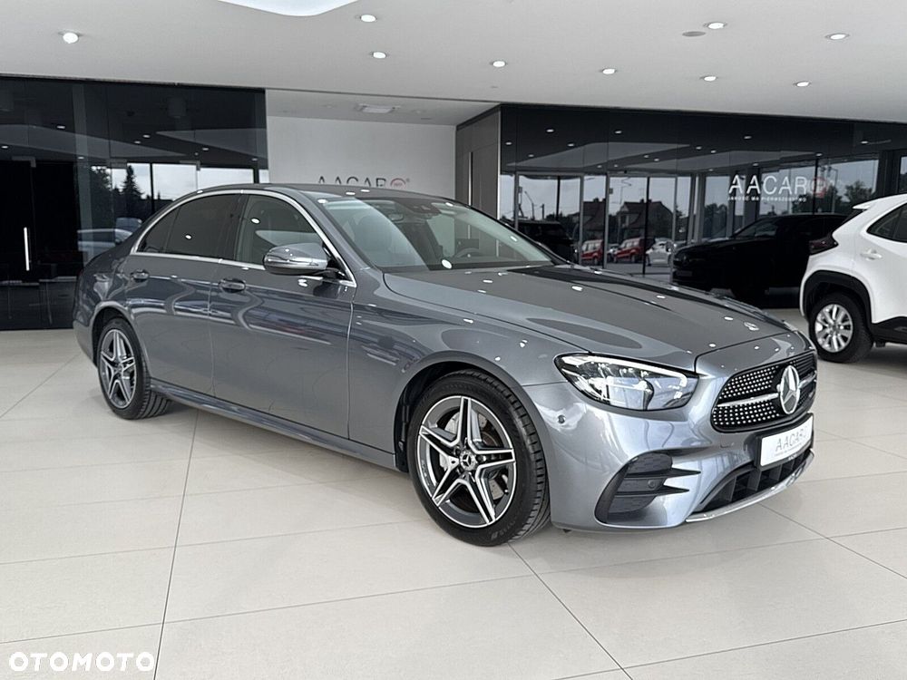Mercedes-Benz Klasa E 220 d 4-Matic AMG/Avantgarde - 6