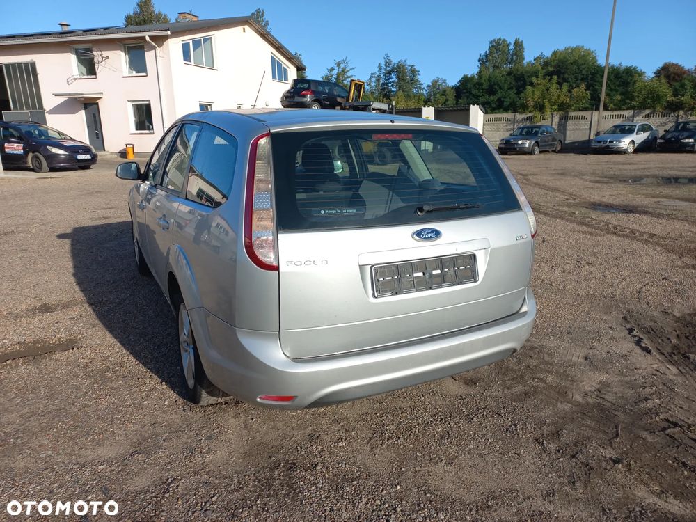 Ford Focus mk2 kombi lift 1.8 TDCI 08r kolor 03 wszystkie części maska zderzak lampa - 4