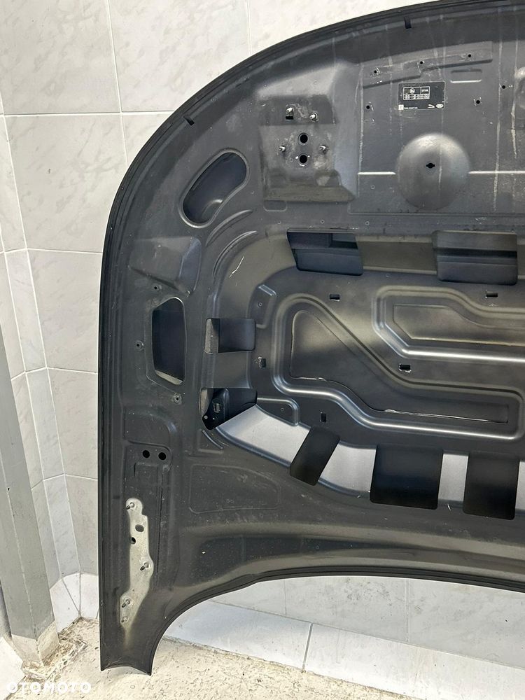 RANGE ROVER SPORT L461 III 3 22- MASKA POKRYWA SILNIKA ZNACZEK KOLOR CARPATHIAN GREY ORYGINAŁ - 8