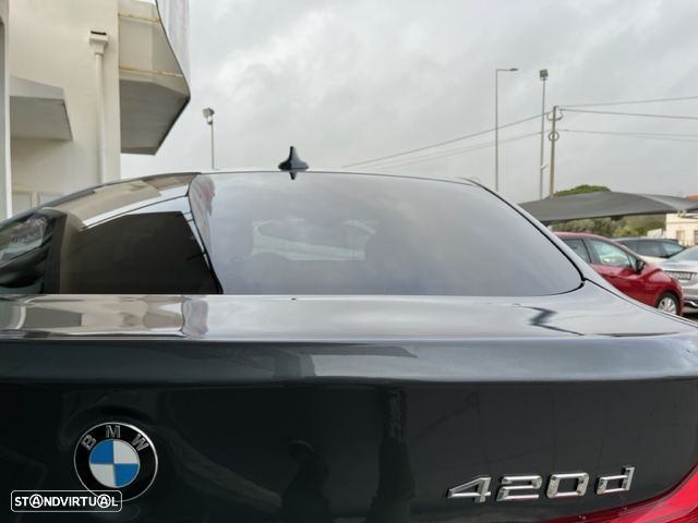 BMW 420 Gran Coupé d Line Sport Auto - 8