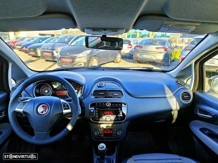 Fiat Punto Evo 1.3 M-Jet My Life Tom Tom - 3
