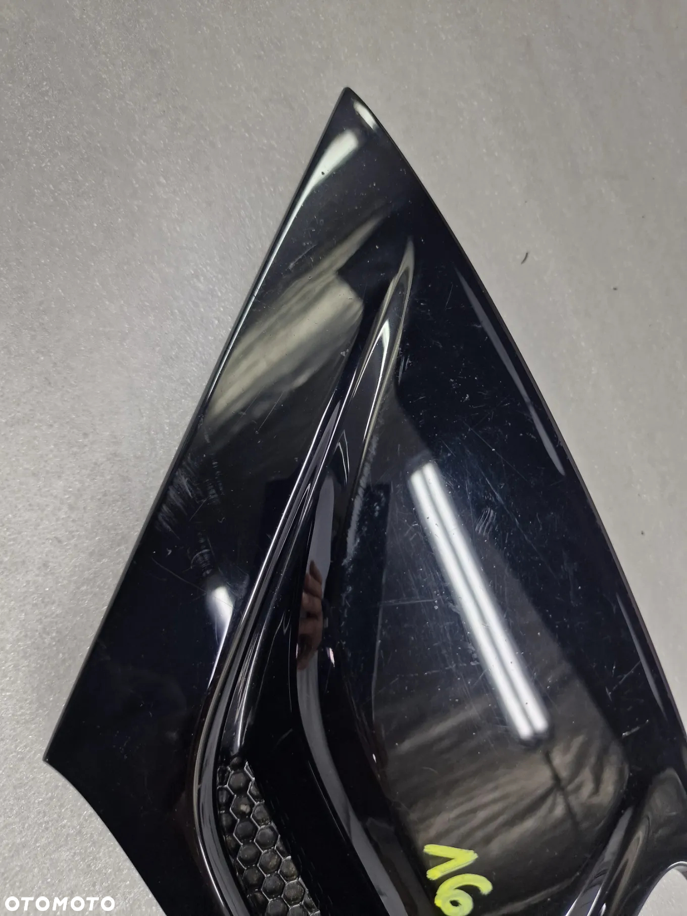 OPEL ZAFIRA C 12- PRAWA KRATKA BOCZNA ZDERZAKA PRZEDNIEGO PRZÓD , NR 20802920 / 341601492 , NR AUKCJI C/16 - 2
