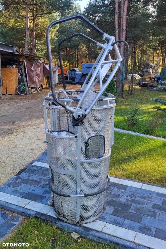 Kosz HDSa HDS dzwig żuraw kiper wywrot Iveco Daily Nissan Ford - 2