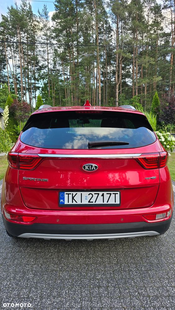 Kia Sportage 1.7 CRDI 2WD ISG Attract - 11