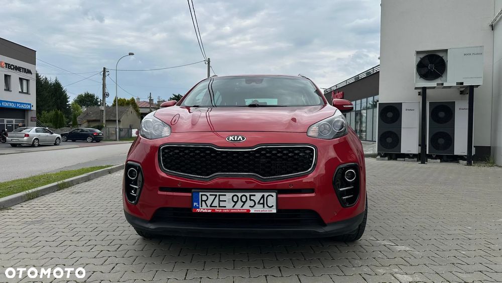 Kia Sportage 1.7 CRDI Business Line 2WD DCT - 9
