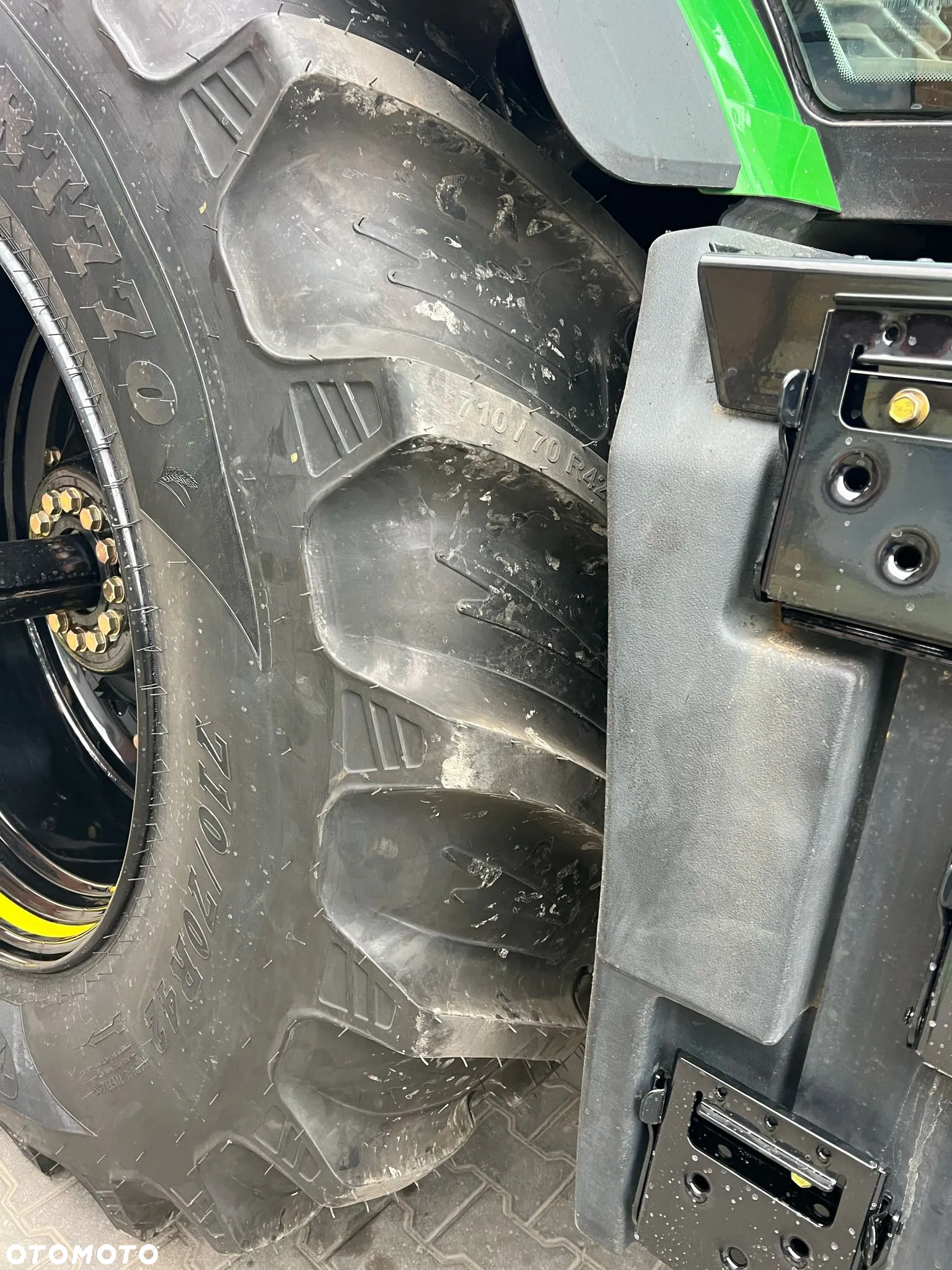 John Deere 7250 R 7260 7280 FENDT 828 - 12