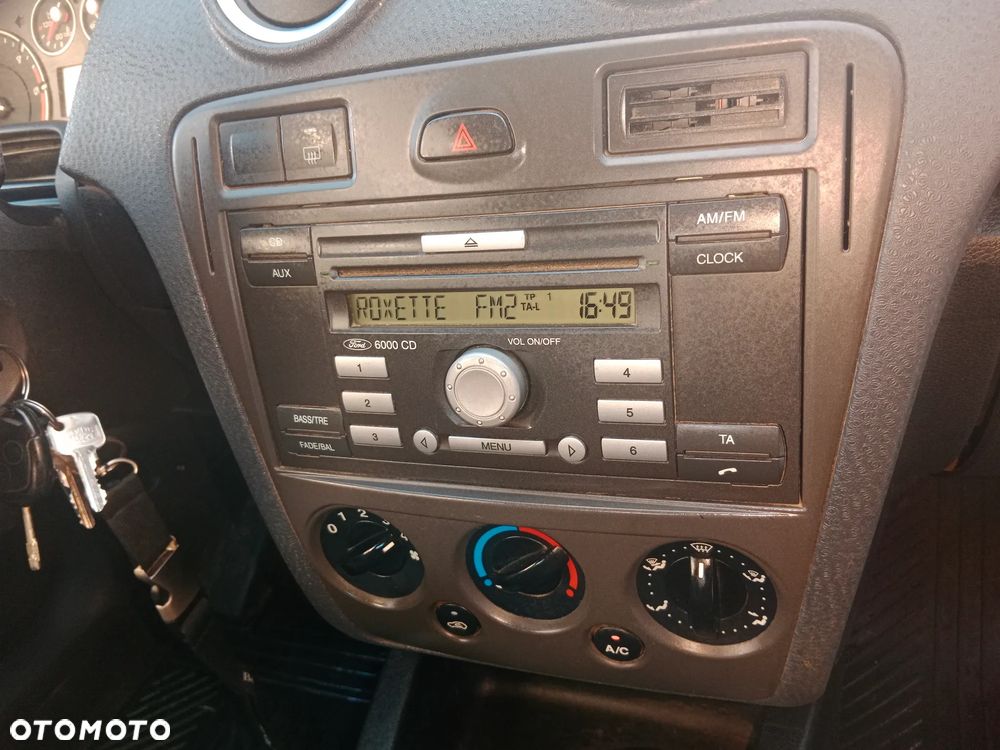 Ford Fusion 1.4 TDCI Elegance - 9