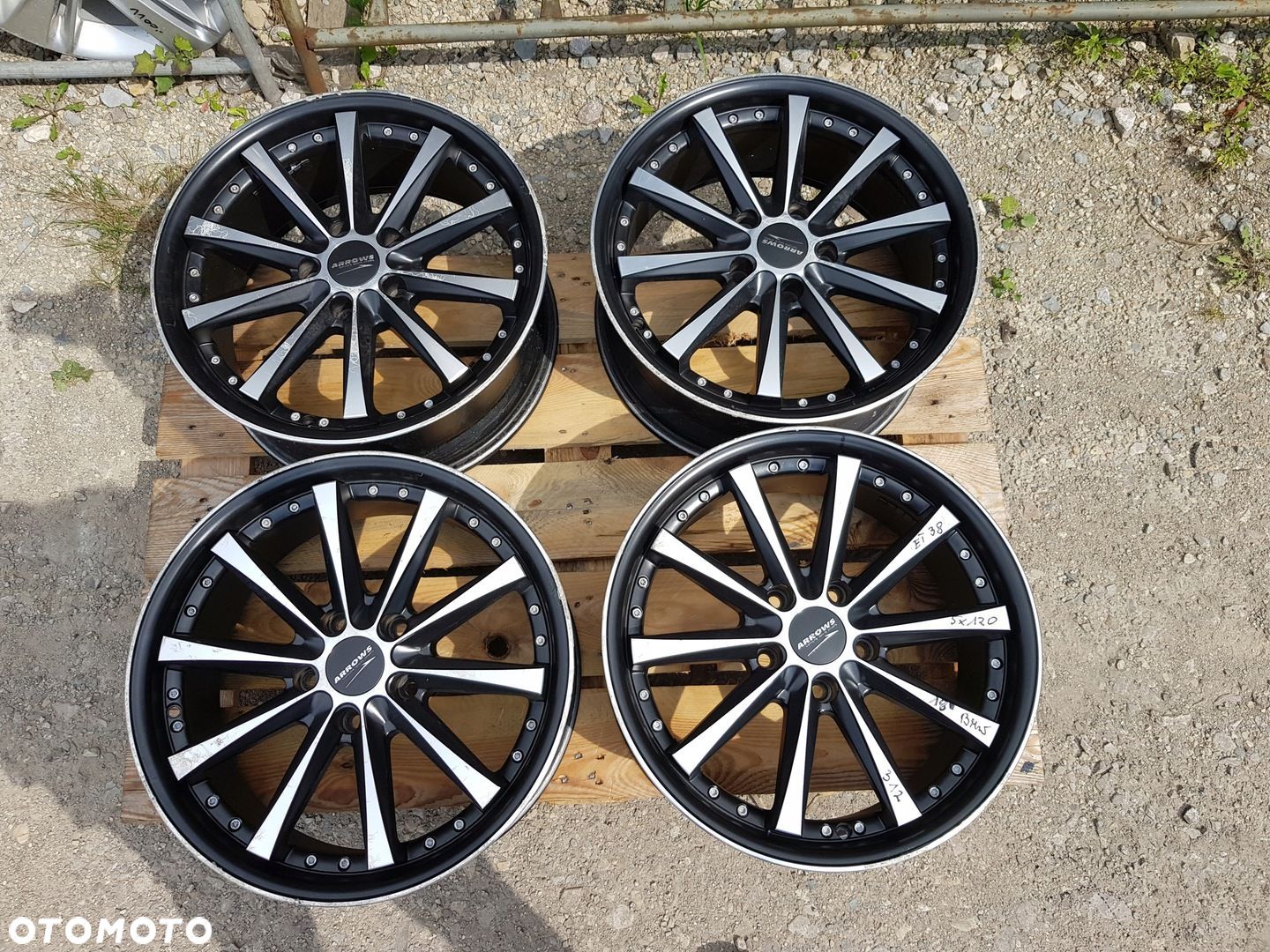 ALUFELGI CORNICHE WHEELS BMW E60 E61 E90 8.0 x 18 5X120 ET38 - 1