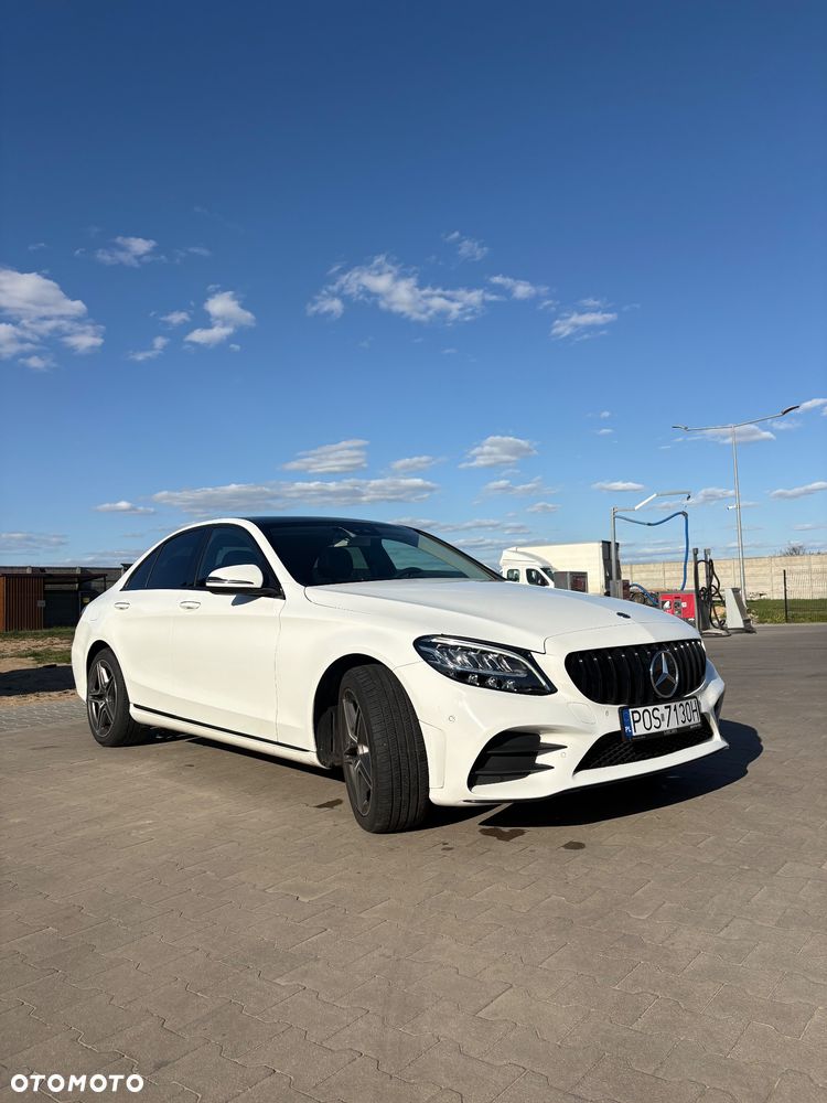Mercedes-Benz Klasa C 220 d 9G-TRONIC AMG Line - 4