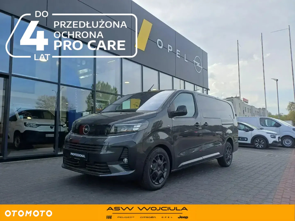 Opel VIVARO Brygadowy EXTRA LONG 2.0 diesel 144KM MT6