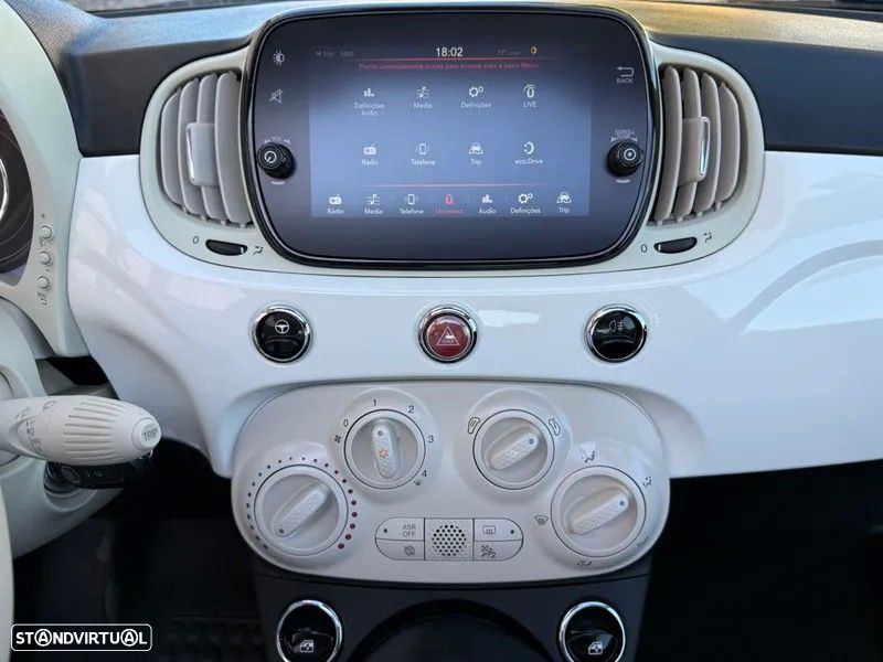 Fiat 500C 1.2 Lounge S&S - 19