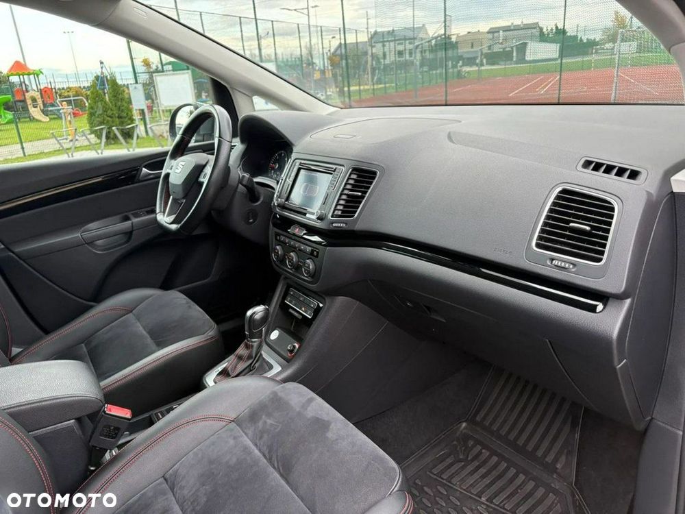 Seat Alhambra 2.0 TDI FR-Line DSG - 12