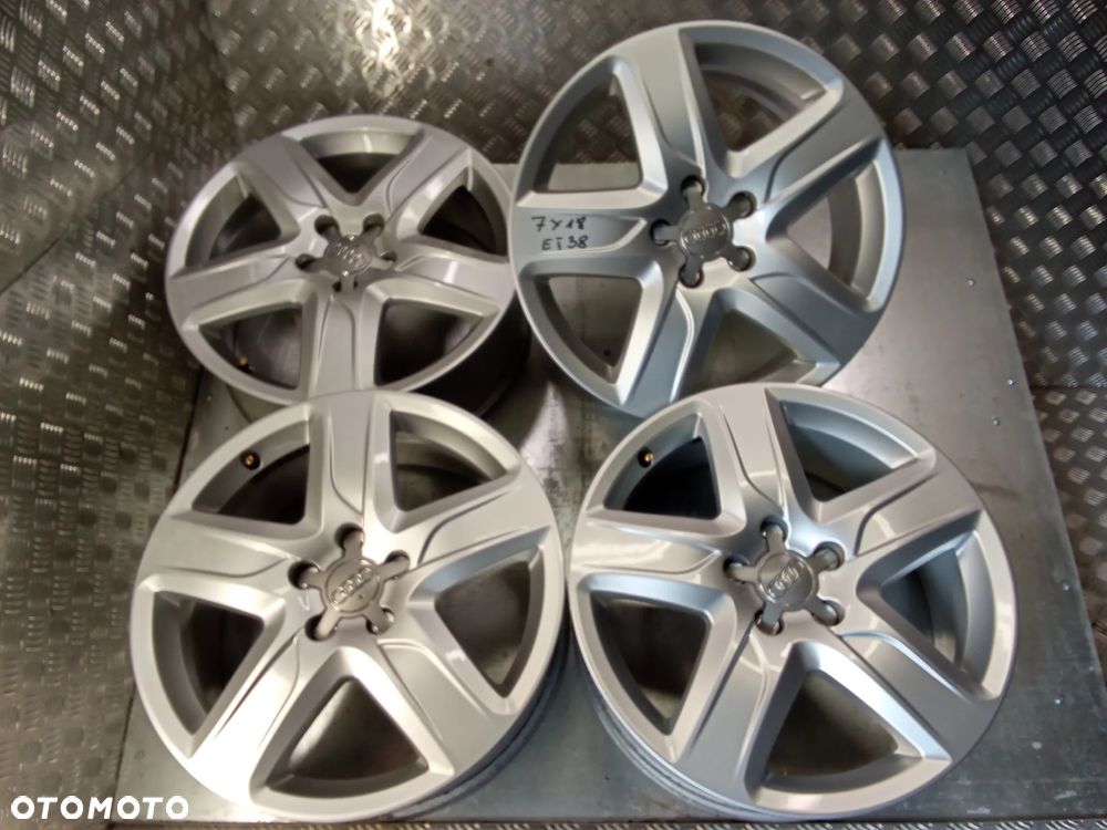Felgi Audi A6 C7 C8 Allroad A8 D5 7Jx18 et38 5x112 - 2