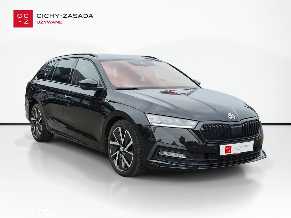 Skoda Octavia 2.0 TDI Sportline DSG - 7