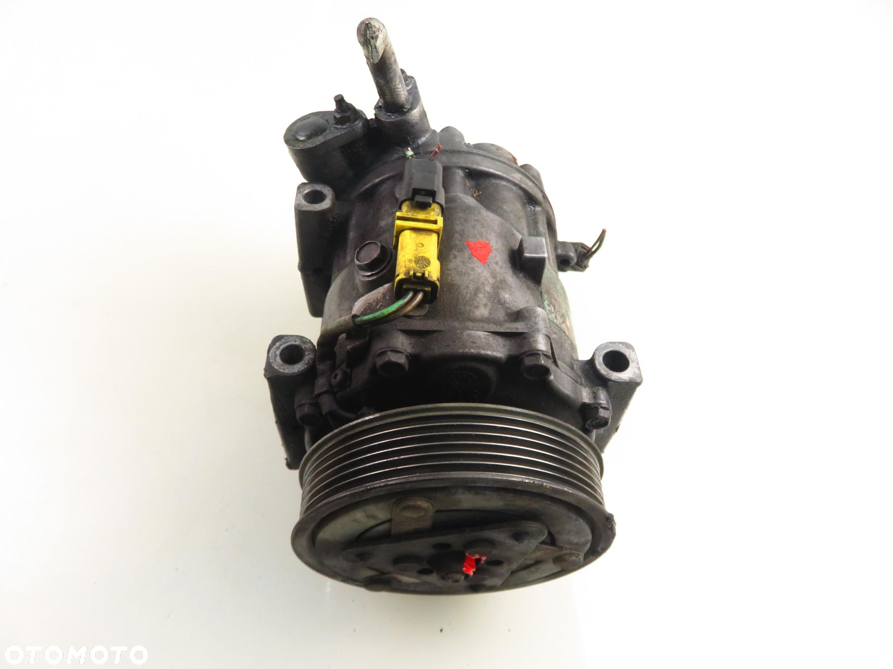 KOMPRESOR KLIMATYZACJI PEUGEOT 407 1.6 HDi 110 - 9HZ  9656572680 - 8