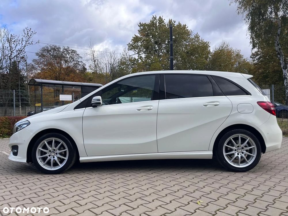Mercedes-Benz Klasa B 180 BlueEFFICIENCY Edition Style - 5