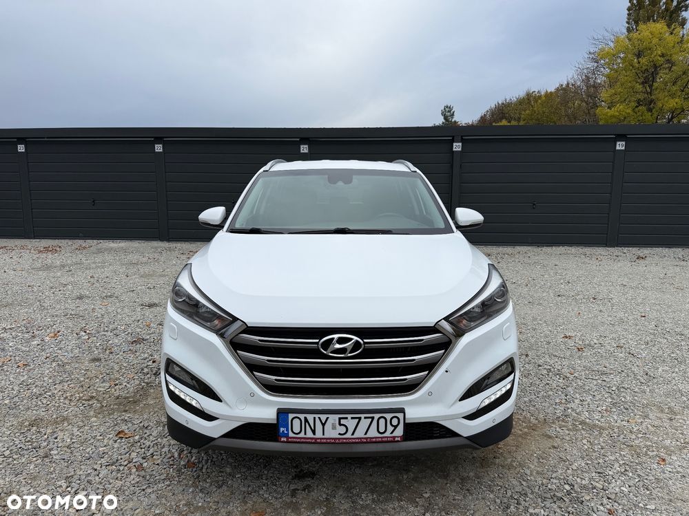 Hyundai Tucson 2.0 CRDi 4WD Advantage - 2