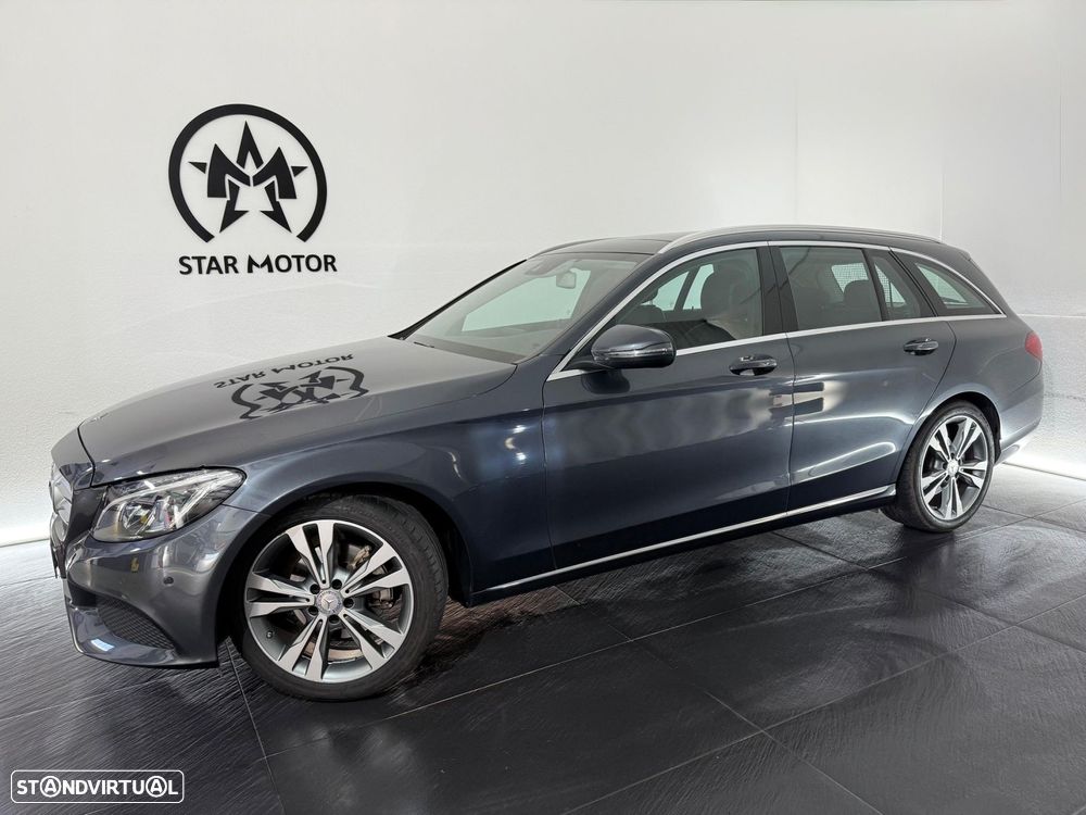 Mercedes-Benz C 220 BlueTEC Avantgarde Aut. - 2