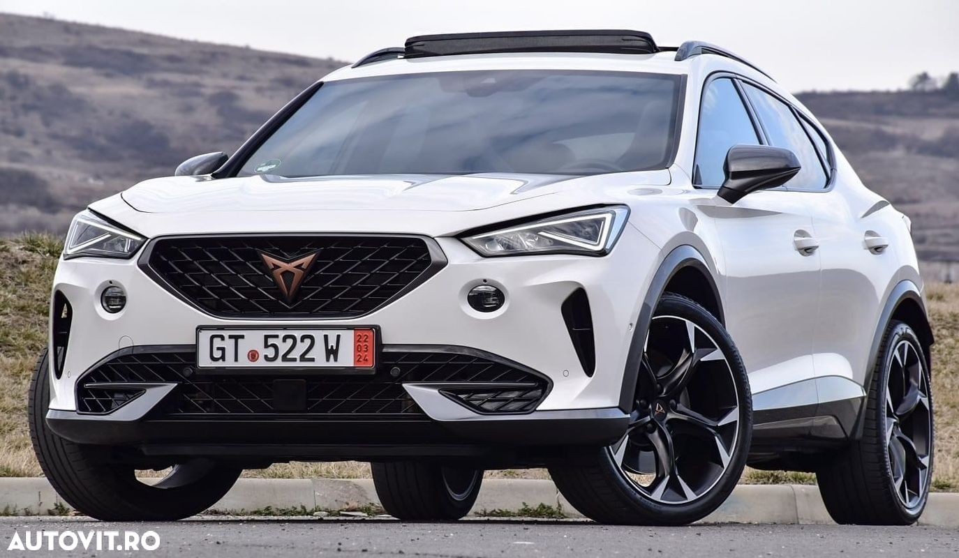 Cupra Formentor VZ 2.0 TSI 4DRIVE DSG - 1