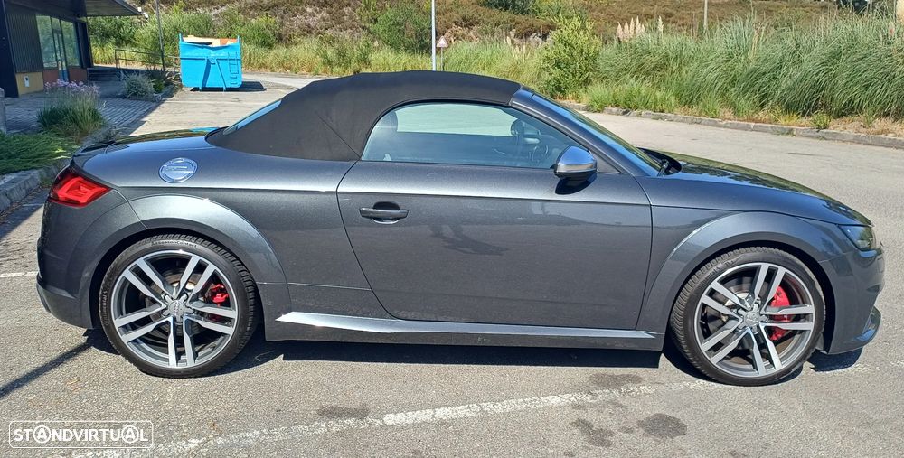 Audi TTS Roadster 2.0 TFSi quattro S Tronic - 4