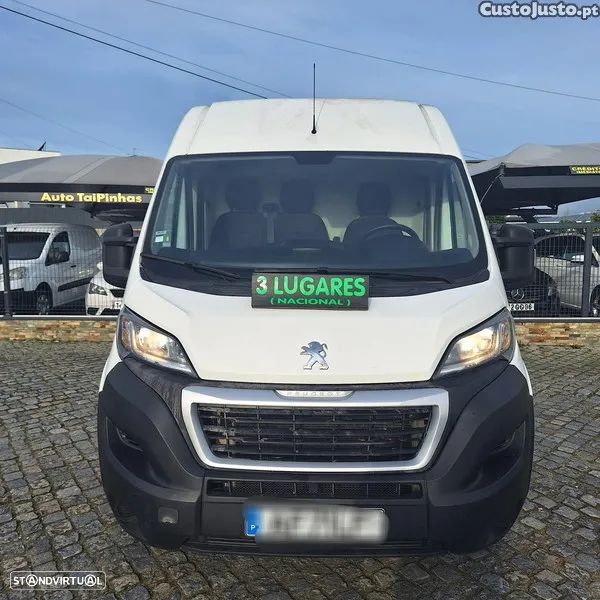 Peugeot BOXER 2.2Hdi l2h2 3LUGARES - 13