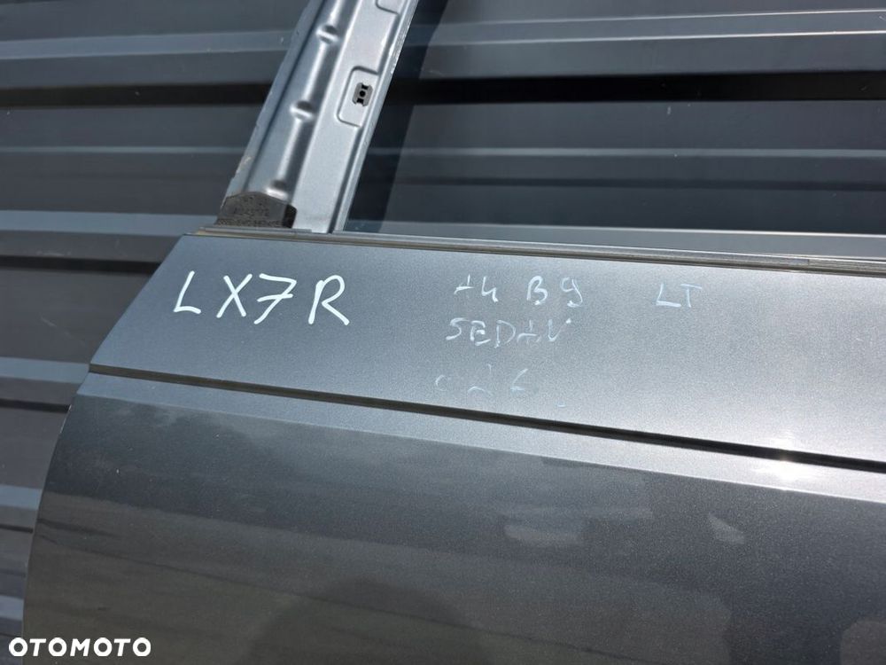 DRZWI LEWY TYŁ AUDI A4 B9 LX7R SEDAN 2016-2019 ORYGINAŁ ! - 13