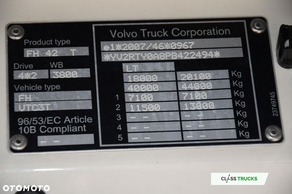 Volvo FH 460 Globetrotter XL i-Save - 18